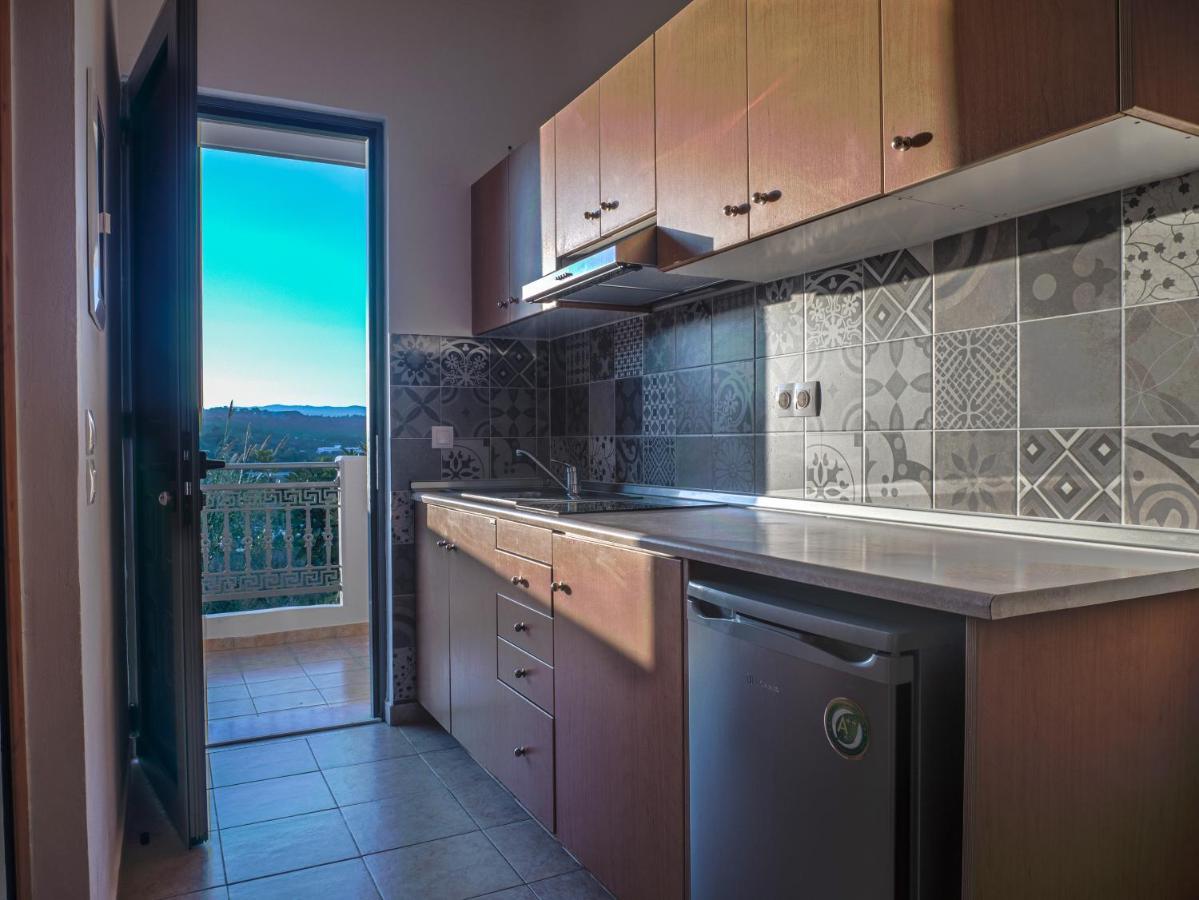 Miva Sea View Apartment Faliraki Exterior photo
