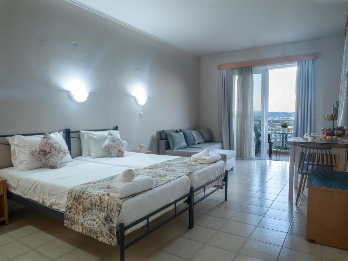 Miva Sea View Apartment Faliraki Exterior photo