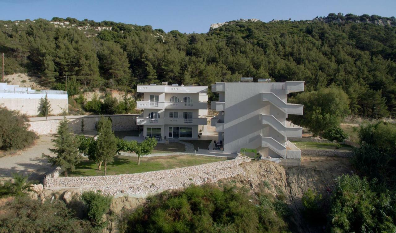 Miva Sea View Apartment Faliraki Exterior photo